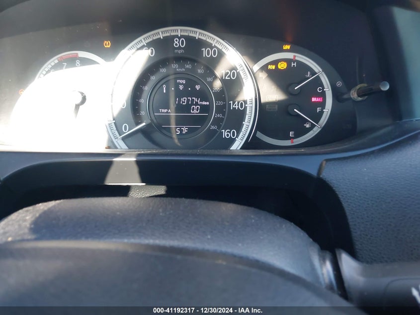 2014 HONDA ACCORD SEDAN VIN: 1HGCR3F86EA033685
