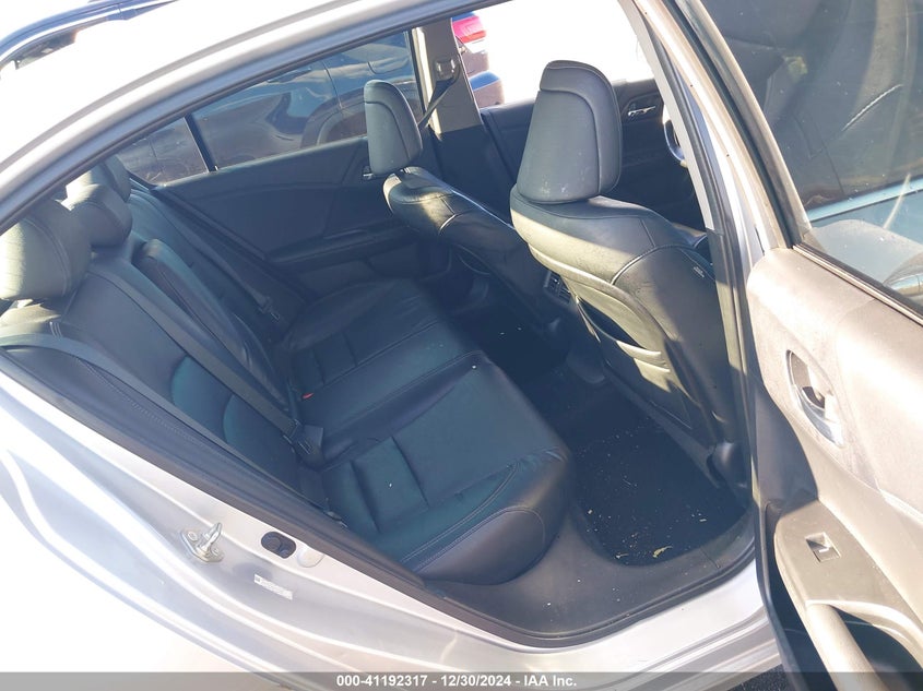 2014 HONDA ACCORD SEDAN VIN: 1HGCR3F86EA033685