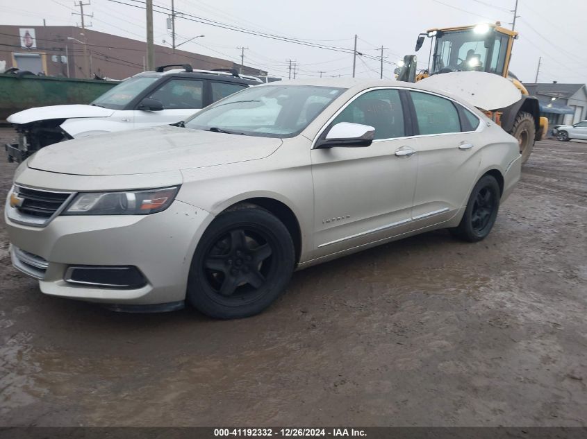 VIN 2G11Y5SL8E9242896 2014 CHEVROLET IMPALA no.2