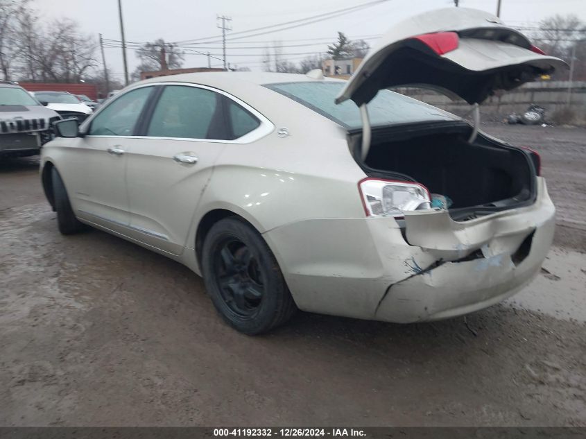 VIN 2G11Y5SL8E9242896 2014 CHEVROLET IMPALA no.3