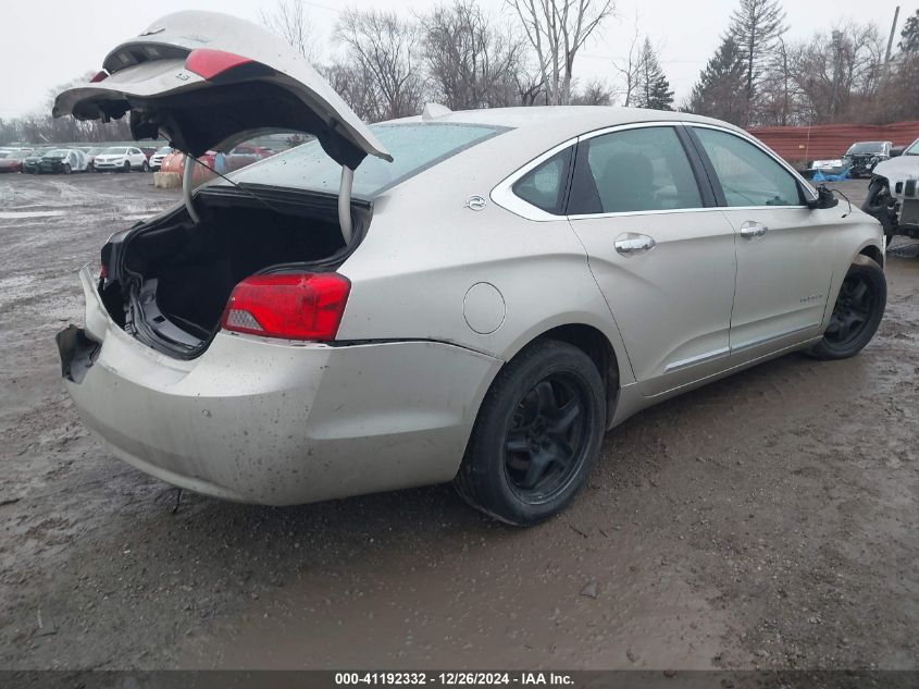 VIN 2G11Y5SL8E9242896 2014 CHEVROLET IMPALA no.4