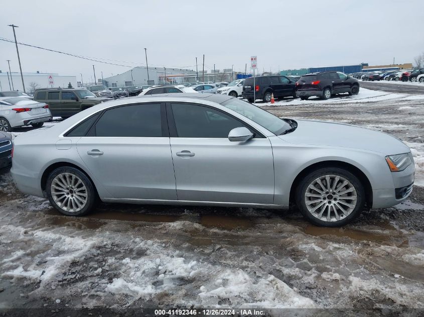 VIN WAUR2AFD8EN009098 2014 Audi A8, L 4.0T no.13