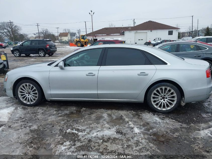 VIN WAUR2AFD8EN009098 2014 Audi A8, L 4.0T no.14