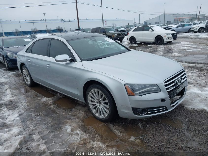 VIN WAUR2AFD8EN009098 2014 Audi A8, L 4.0T no.1