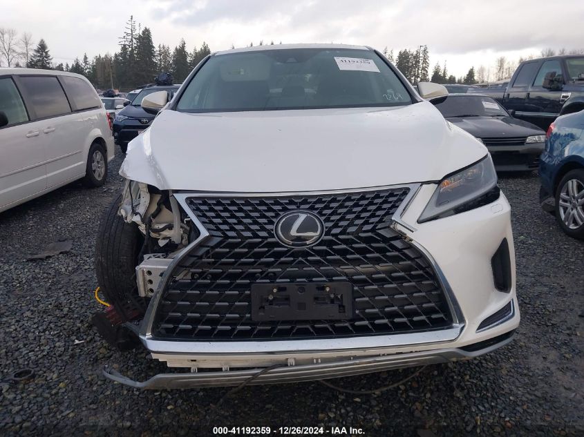 VIN 2T2AZMDA0MC282524 2021 Lexus RX, 350 no.13