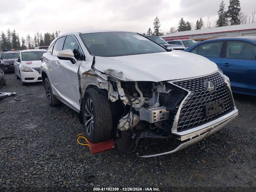 VIN 2T2AZMDA0MC282524 2021 Lexus RX, 350 no.6