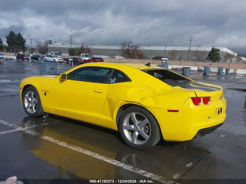 2010 CHEVROLET CAMARO VIN: 2G1FC1EV2A9173739