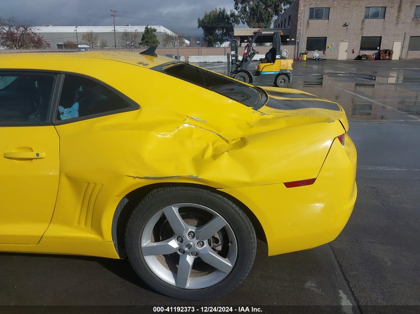 2010 CHEVROLET CAMARO VIN: 2G1FC1EV2A9173739