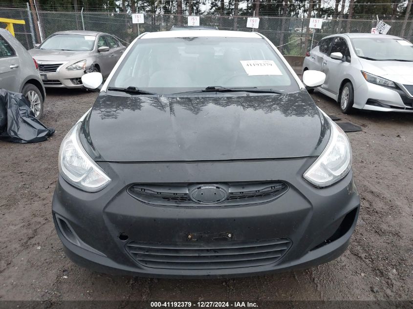 VIN KMHCT4AE6GU002971 2016 Hyundai Accent, SE no.12