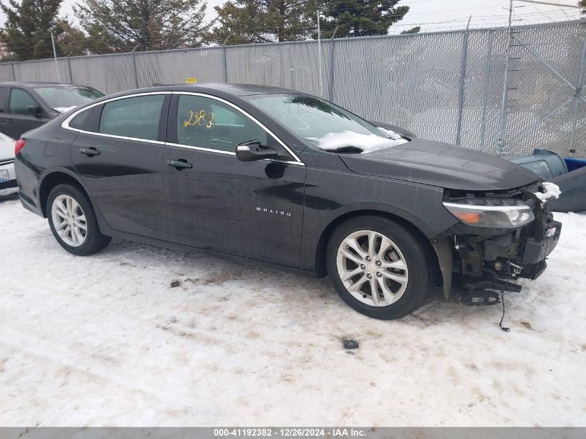 VIN 1G1ZE5ST4GF178393 2016 Chevrolet Malibu, 1LT no.1