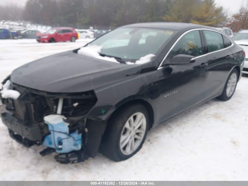 VIN 1G1ZE5ST4GF178393 2016 Chevrolet Malibu, 1LT no.2