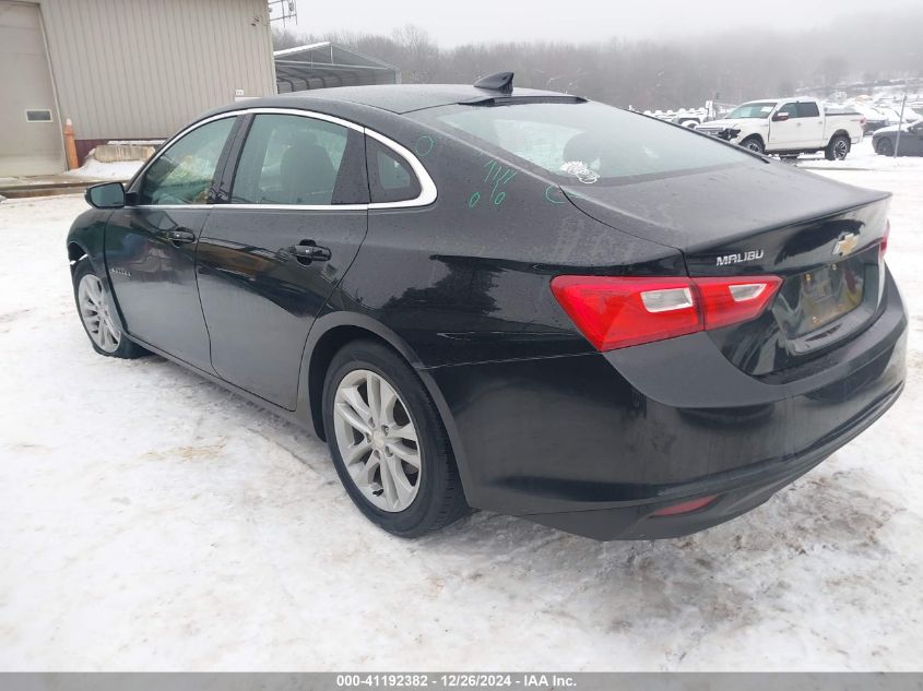 VIN 1G1ZE5ST4GF178393 2016 Chevrolet Malibu, 1LT no.3