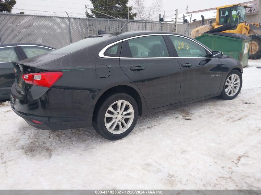 VIN 1G1ZE5ST4GF178393 2016 Chevrolet Malibu, 1LT no.4