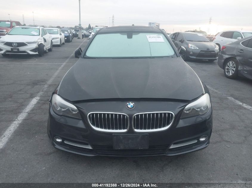 VIN WBA5A5C51FD516387 2015 BMW 5 Series, 528I no.12