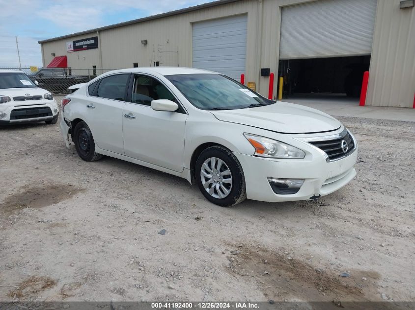 VIN 1N4AL3AP1FC274751 2015 Nissan Altima, 2.5 S no.1