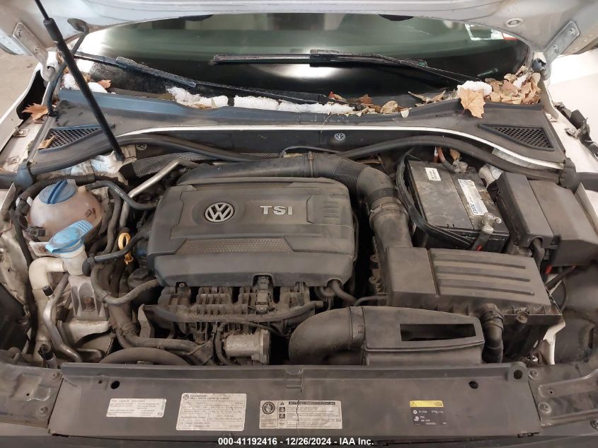 VIN 1VWBT7A36FC046809 2015 Volkswagen Passat, 1.8T... no.10