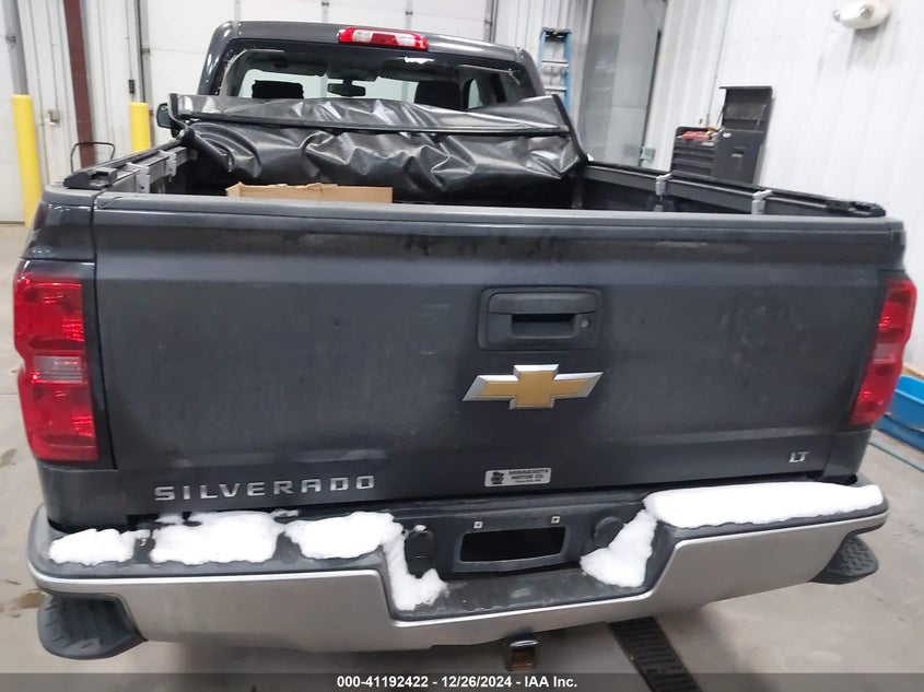 2014 CHEVROLET SILVERADO 1500 VIN: 1GCVKREH9EZ209839