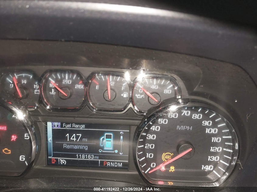 2014 CHEVROLET SILVERADO 1500 VIN: 1GCVKREH9EZ209839
