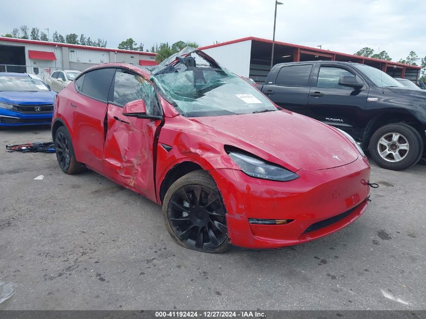 2023 TESLA MODEL Y AWD/LONG RANGE DUAL MOTOR ALL-WHEEL DRIVE - 7SAYGDEE8PF830492