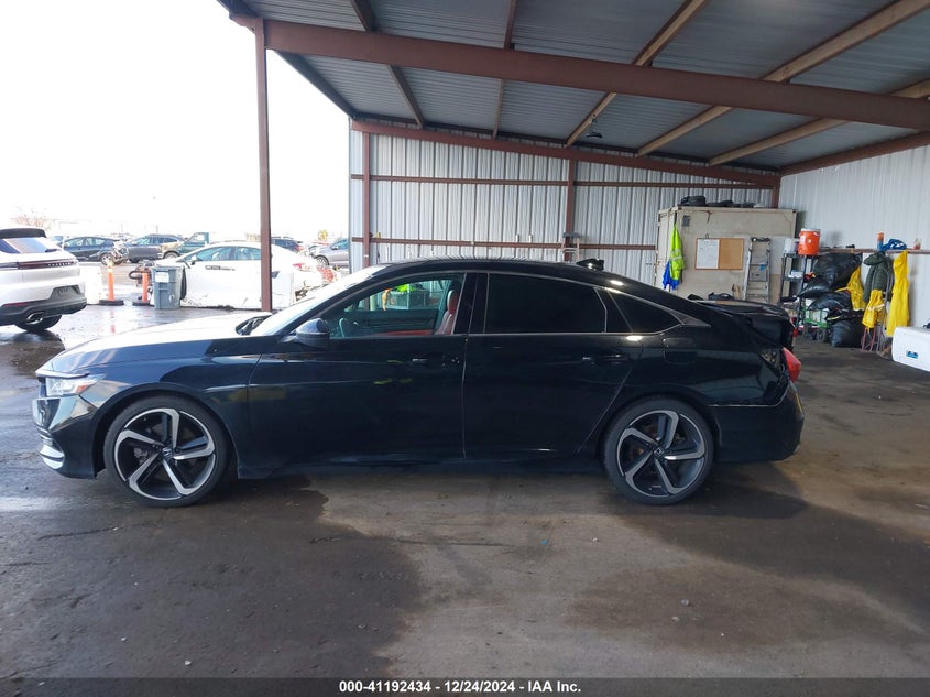 2019 HONDA ACCORD SPORT - 1HGCV1F32KA164371