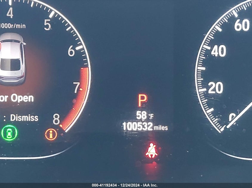 2019 HONDA ACCORD SPORT - 1HGCV1F32KA164371