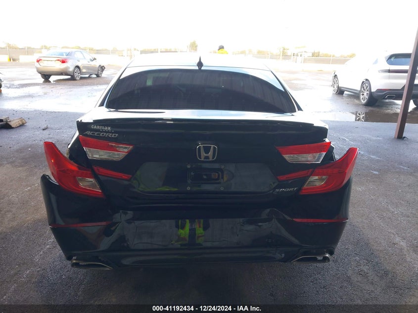 2019 HONDA ACCORD SPORT - 1HGCV1F32KA164371
