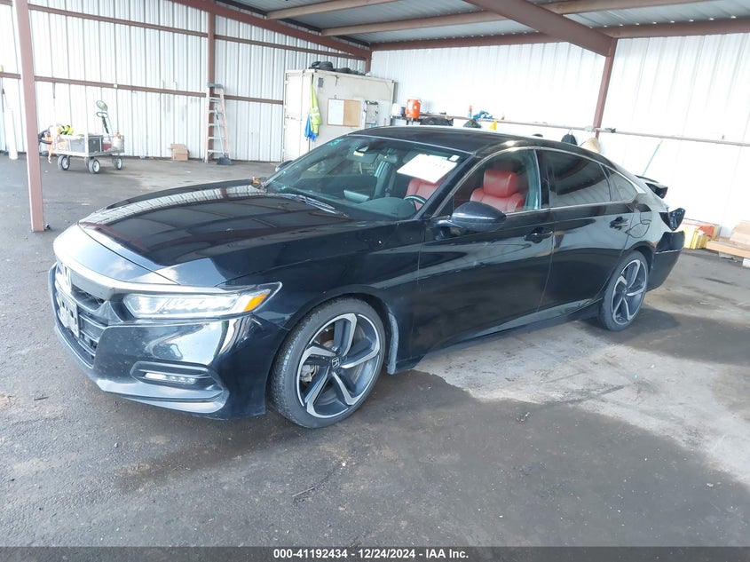 2019 HONDA ACCORD SPORT - 1HGCV1F32KA164371