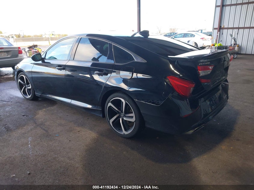 2019 HONDA ACCORD SPORT - 1HGCV1F32KA164371