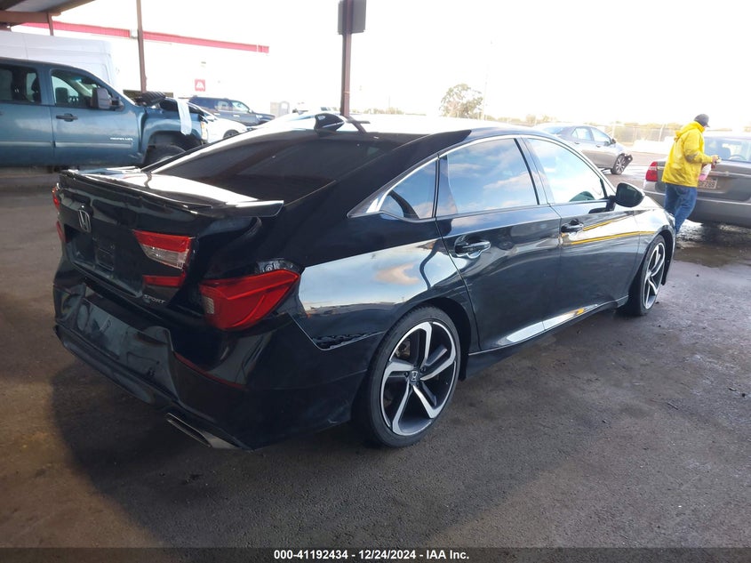 2019 HONDA ACCORD SPORT - 1HGCV1F32KA164371