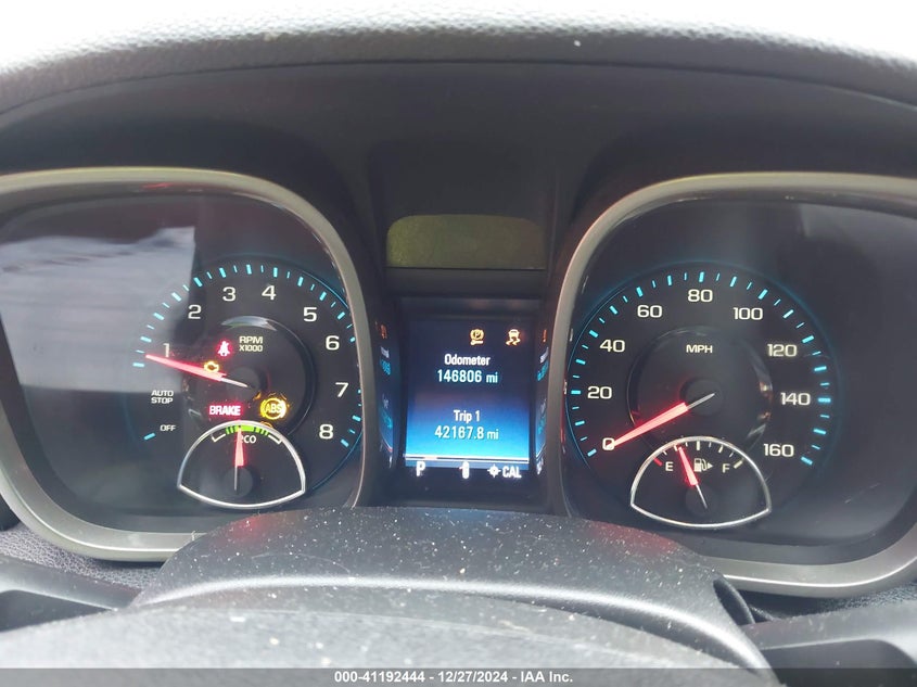 2013 CHEVROLET MALIBU VIN: 1G11D5RR7DF115150