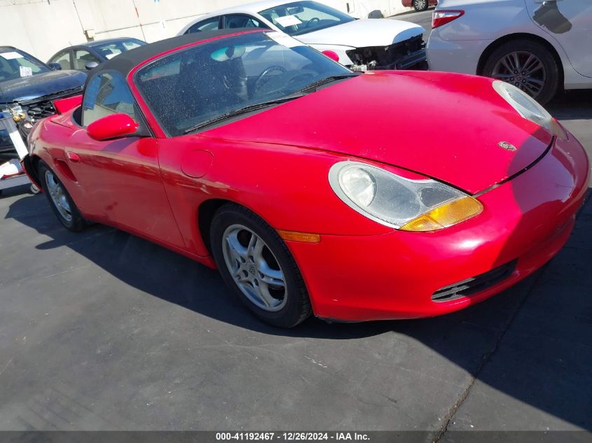1999 Porsche Boxster