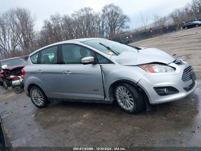 2013 Ford C-Max Energi Sel VIN: 1FADP5CU7DL531358 Lot: 41192498