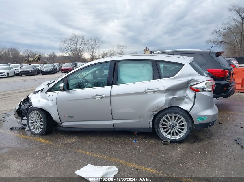 2013 Ford C-Max Energi Sel VIN: 1FADP5CU7DL531358 Lot: 41192498