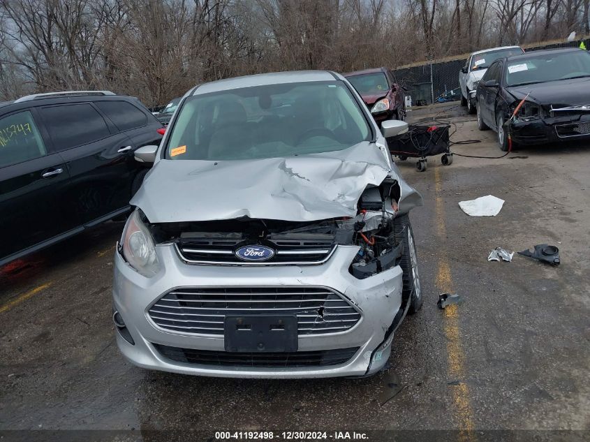 2013 Ford C-Max Energi Sel VIN: 1FADP5CU7DL531358 Lot: 41192498