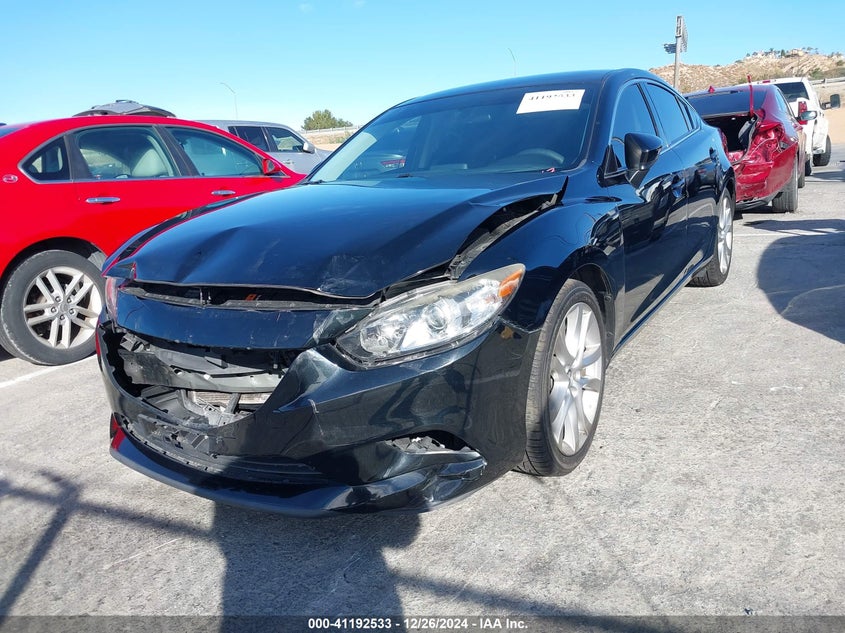 2016 MAZDA 6 VIN: JM1GJ1V5XG1482700