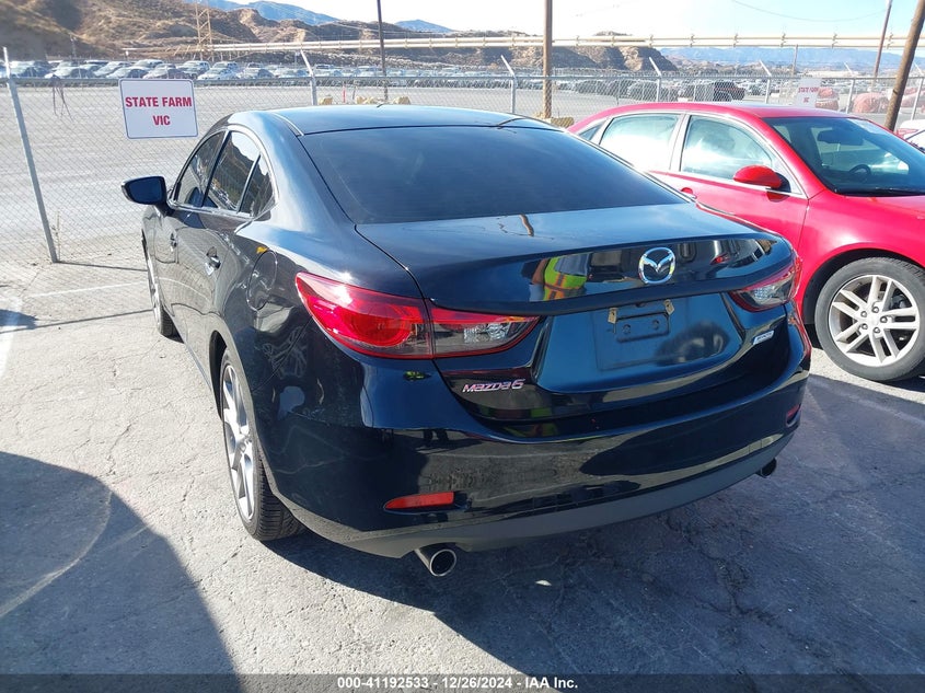 2016 MAZDA 6 VIN: JM1GJ1V5XG1482700