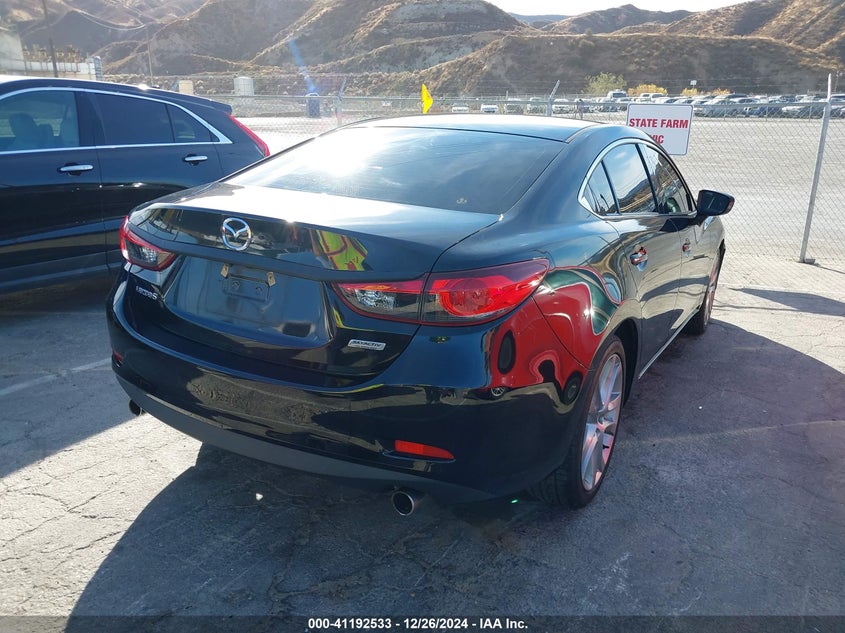 2016 MAZDA 6 VIN: JM1GJ1V5XG1482700