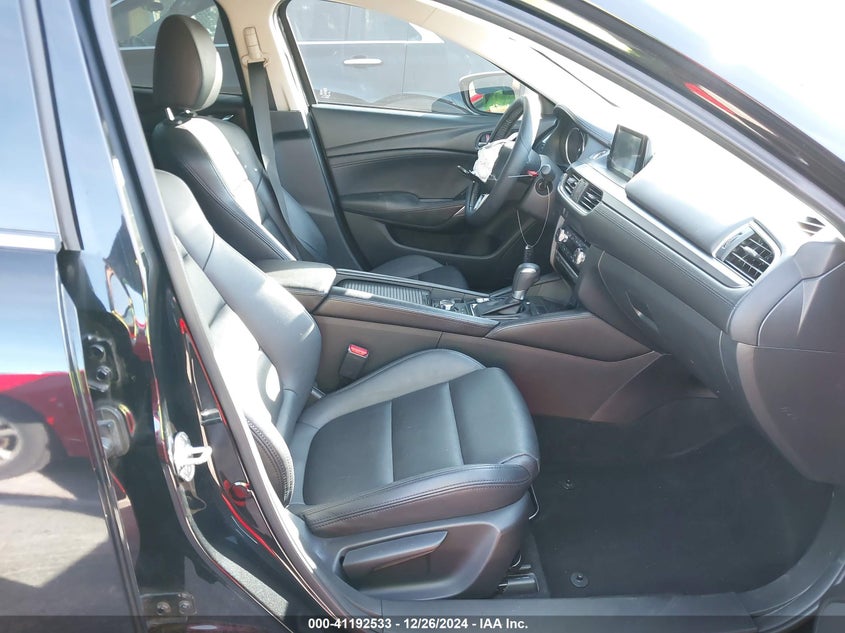2016 MAZDA 6 VIN: JM1GJ1V5XG1482700