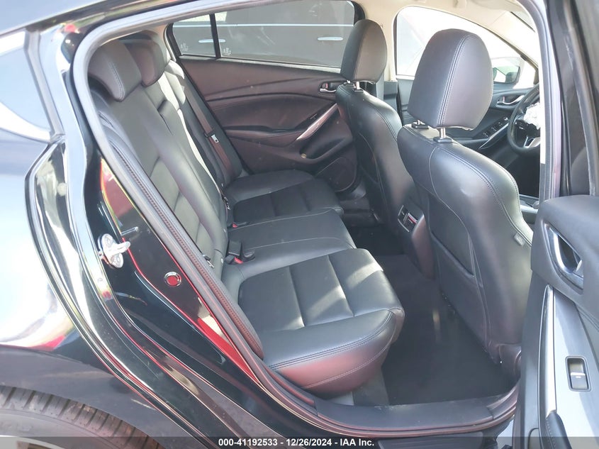 2016 MAZDA 6 VIN: JM1GJ1V5XG1482700