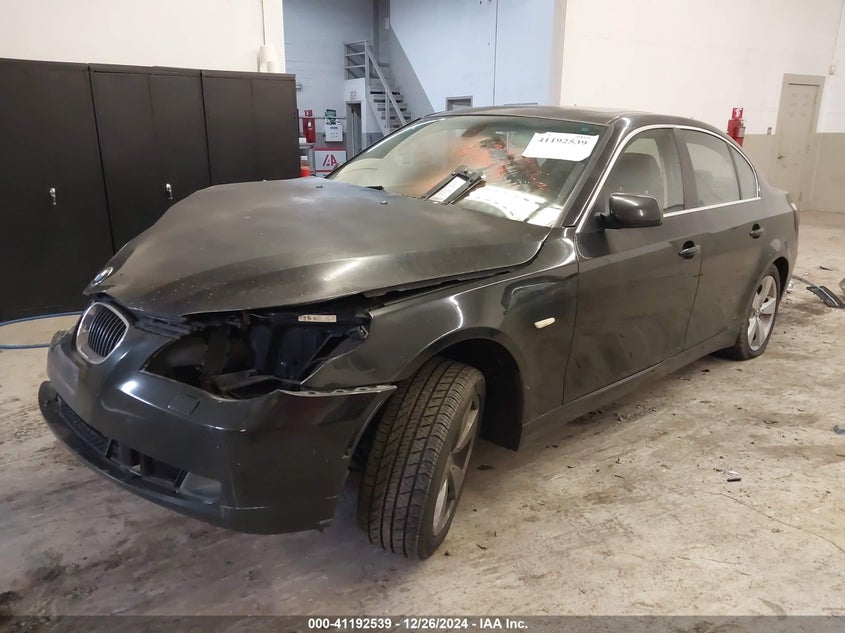 2008 BMW 528XI VIN: WBANV13528CZ56608