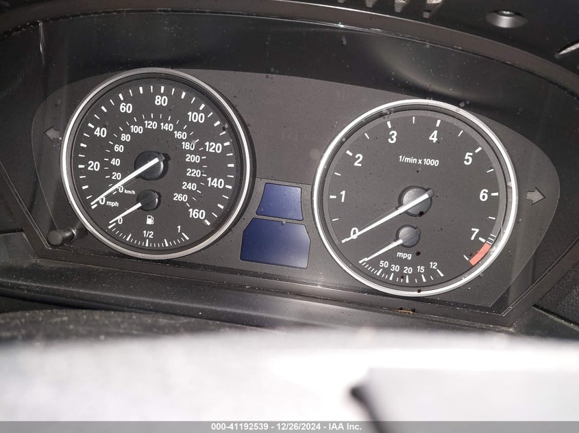 2008 BMW 528XI VIN: WBANV13528CZ56608