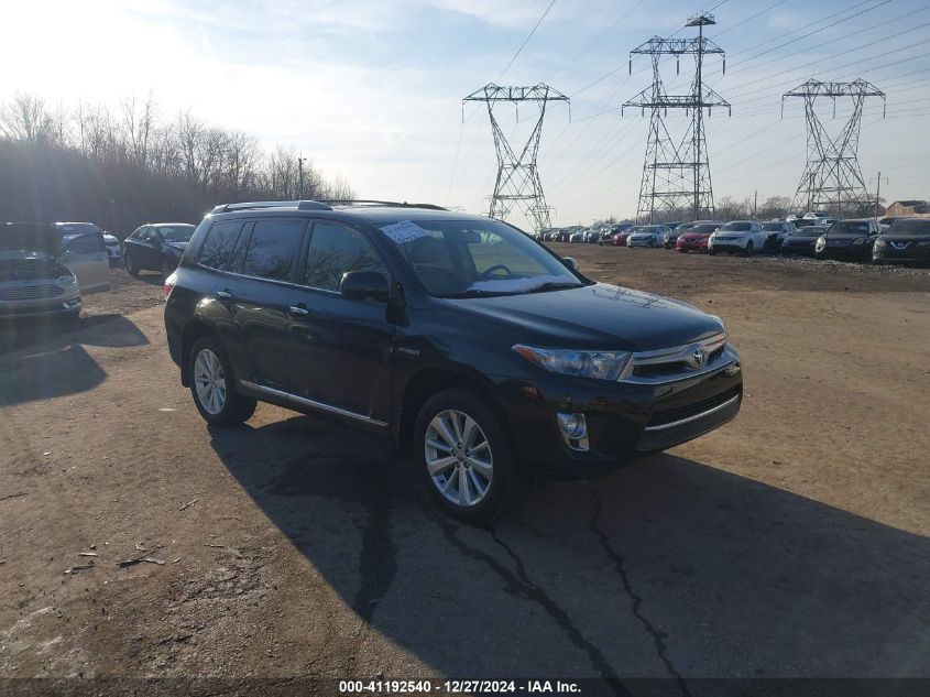 2013 Toyota Highlander, Hybri...