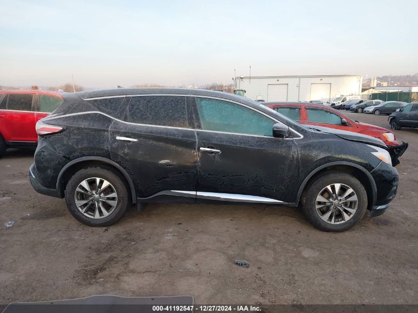 VIN 5N1AZ2MH0GN100792 2016 NISSAN MURANO no.14