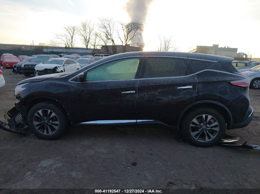 VIN 5N1AZ2MH0GN100792 2016 NISSAN MURANO no.15