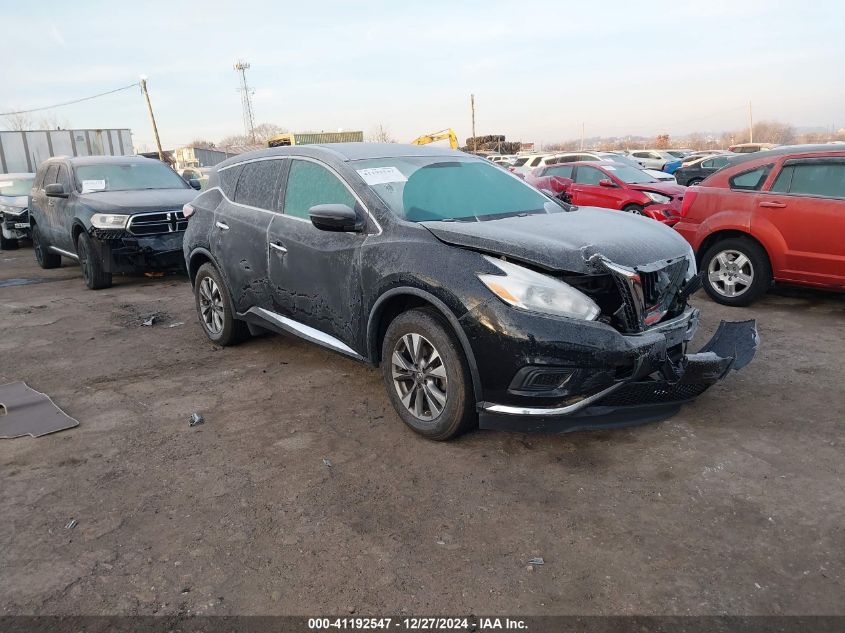 VIN 5N1AZ2MH0GN100792 2016 NISSAN MURANO no.1