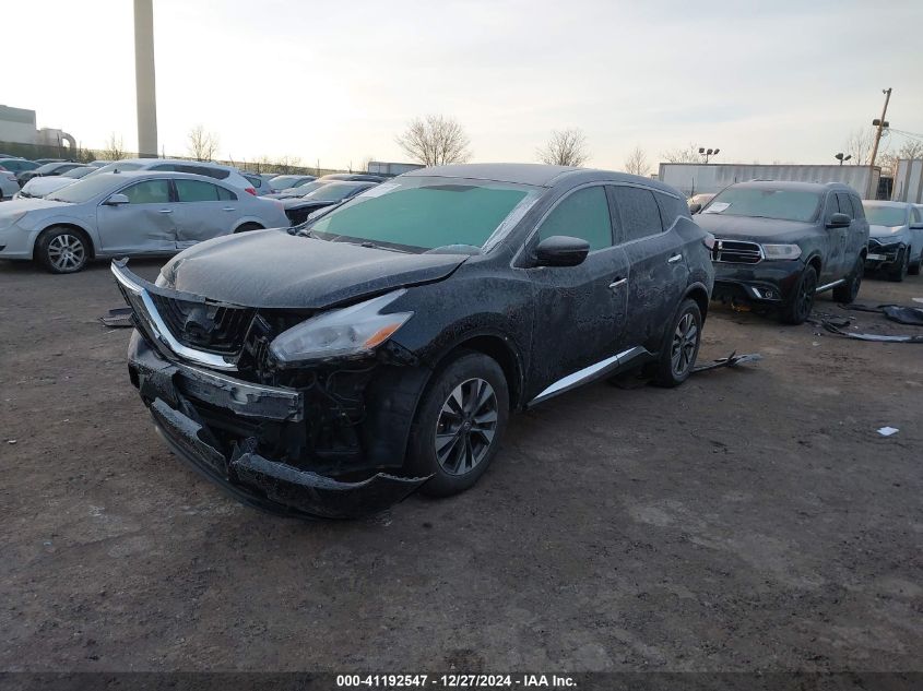 VIN 5N1AZ2MH0GN100792 2016 NISSAN MURANO no.2