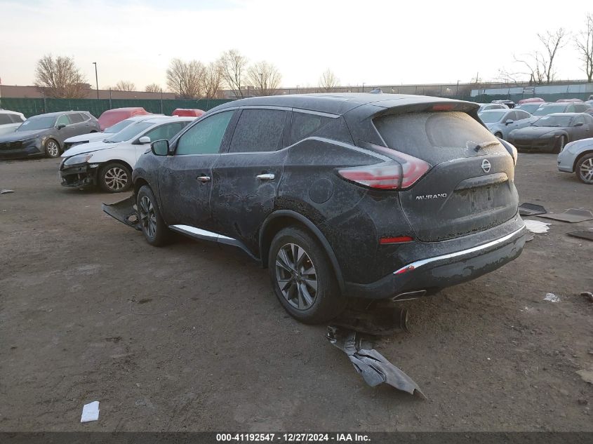 VIN 5N1AZ2MH0GN100792 2016 NISSAN MURANO no.3