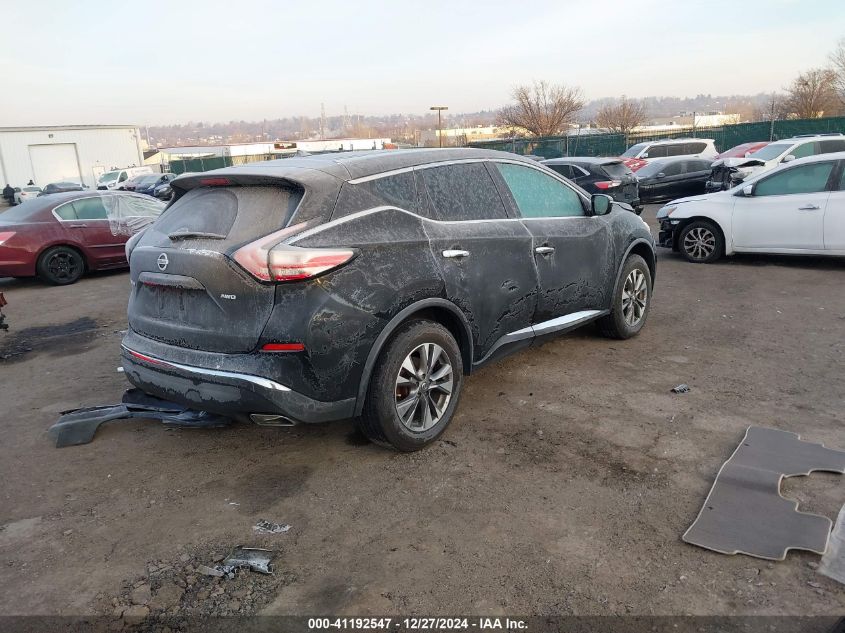 VIN 5N1AZ2MH0GN100792 2016 NISSAN MURANO no.4