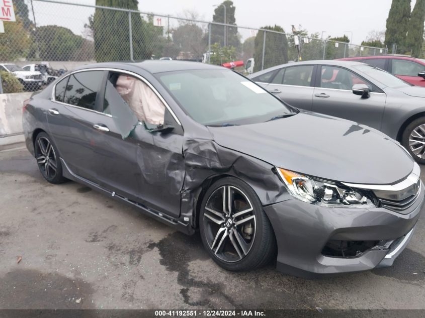 VIN 1HGCR2F50HA176913 2017 Honda Accord, Sport no.13