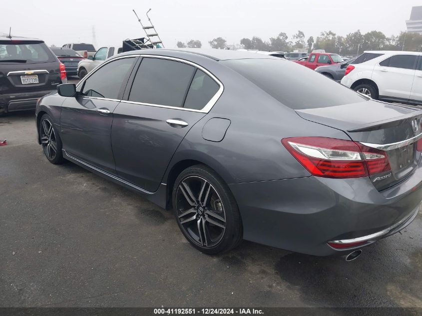 VIN 1HGCR2F50HA176913 2017 Honda Accord, Sport no.14